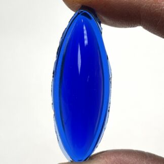 Odyssey Jewel 43mm x 16mm Oval Cobalt Blue  OM4316-04