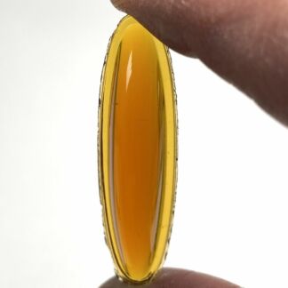 Odyssey Jewel 48mm x 13mm Oval Amber OM4813-02