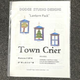Dodge Studio Designs Town Crier Lantern Pack