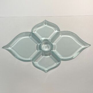 Glass Beveled Clear Cluster - ST05