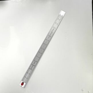 Creator's Zero Mark 18" Ruler English