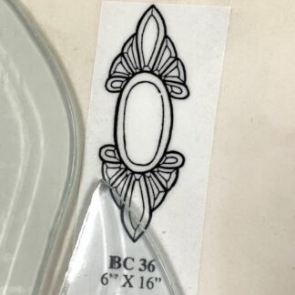 Clear Bevel Cluster - BC36