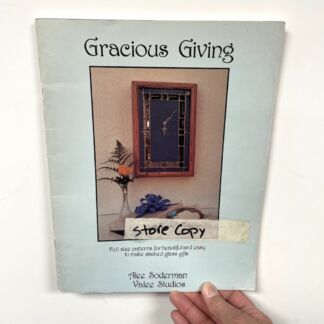 Gracious Giving Book - Store Copy