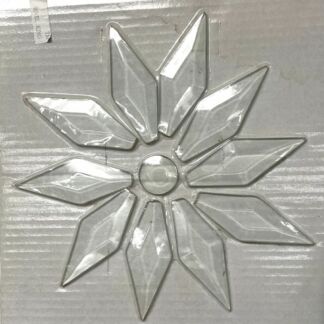 Clear Glass Bevel Set - HSN01