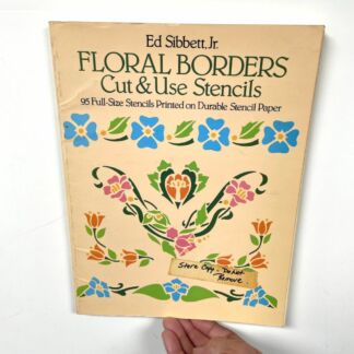 Floral Borders Cut & Use Stencils - Store Copy
