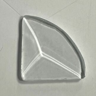 Clear Quarter Circle Bevel - 1" B101