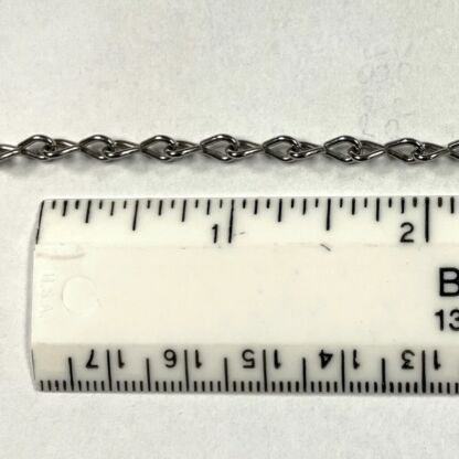 Nickel Jack Chain - 20 gauge -  per foot - Image 3