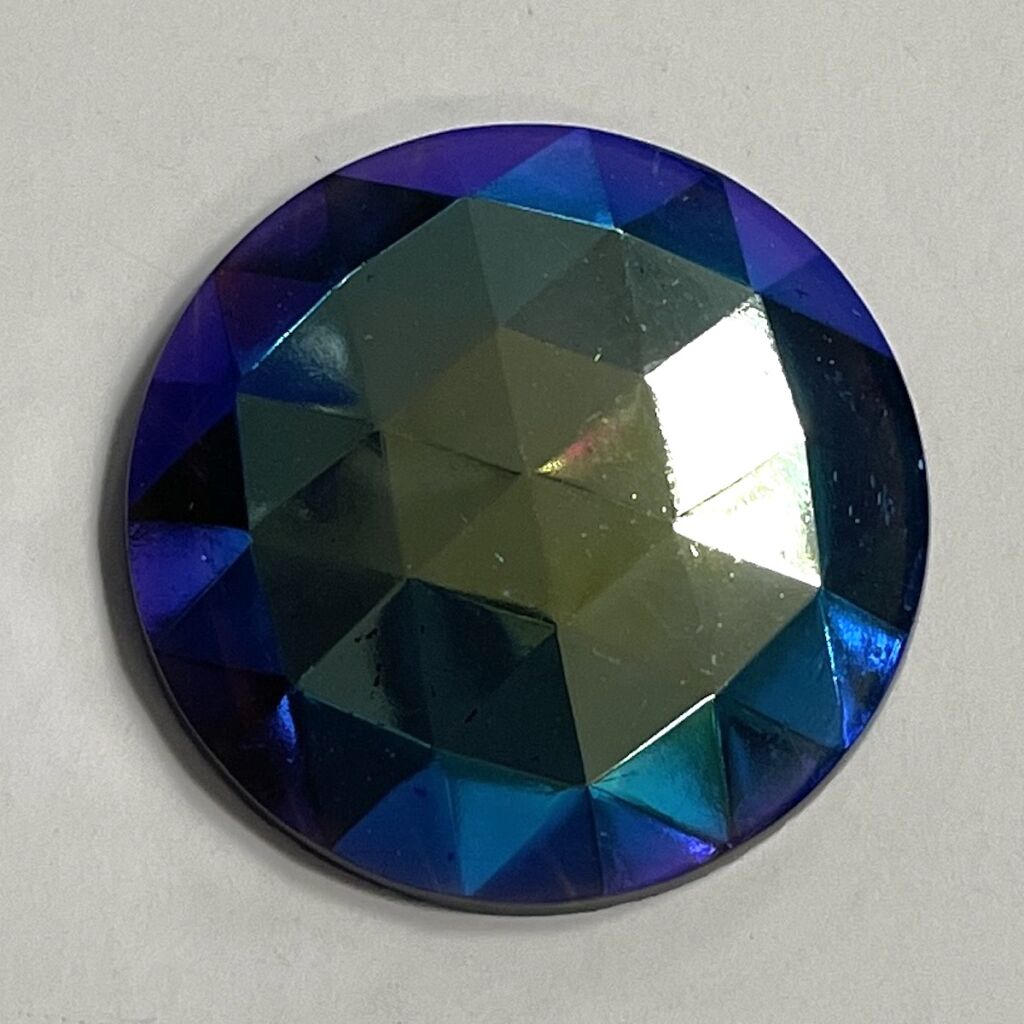Dichroic 30mm Jewel BR30-350 Grape Purple - Image 2