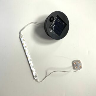 Solar Replacement Light for Glass Hot Air Balloons - XL Large