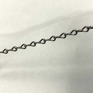 Nickel Jack Chain - 20 gauge -  per foot