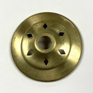 Brass Vented Vase Cap 2" -  DV2