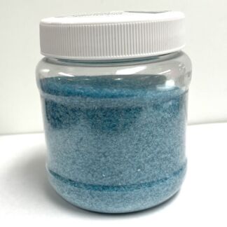 Oceanside 96 COE Frit - Tropic Blue Transparent #5322