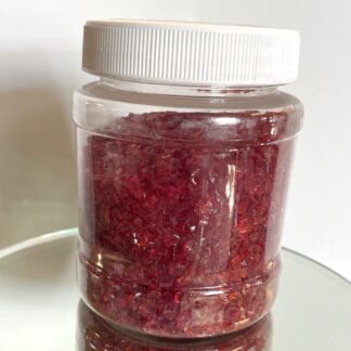 Oceanside 96 COE Frit - Ruby Red Transparent #152