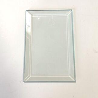 4" x 6 " Rectangle Bevel Glass