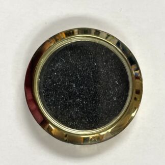 Mini Brass Round Photo Frame