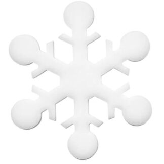 96 Fusible Precut - CJ28 Snowflake