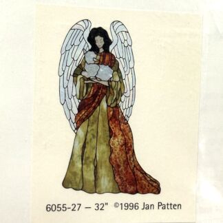 Carousel Collection Angel Pattern 6055-27