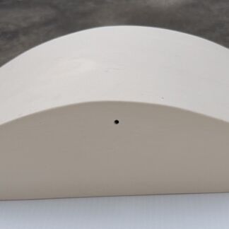 Bullseye Sconce Curved Slumper Mold - BE9995